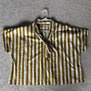April Meets October cotton blouse - one size